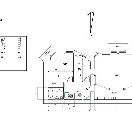 Apartment Ancient Italian Palace *
