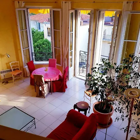Ancient Italian Palace Apartment Nice